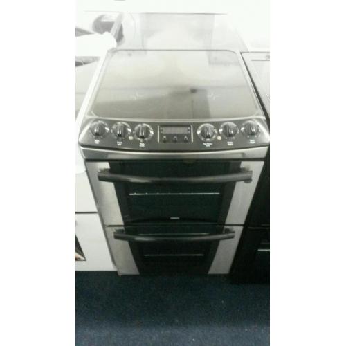 Zanussi 55cm electric cooker, 12 Month warranty, fast delivery