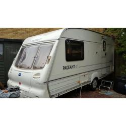 2002 Bailey Magenta two berth caravan