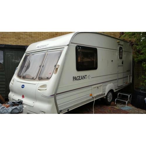 2002 Bailey Magenta two berth caravan