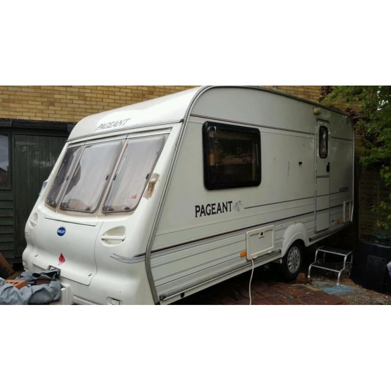 2002 Bailey Magenta two berth caravan