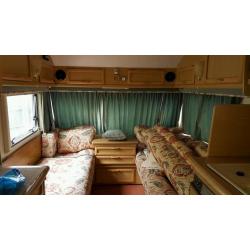 2002 Bailey Magenta two berth caravan