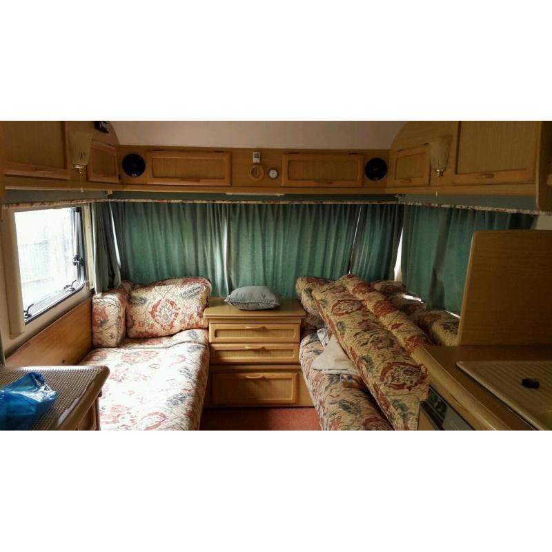 2002 Bailey Magenta two berth caravan