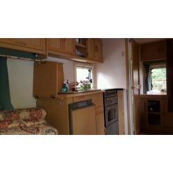 2002 Bailey Magenta two berth caravan