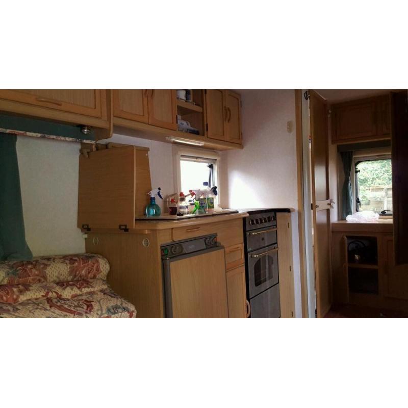 2002 Bailey Magenta two berth caravan