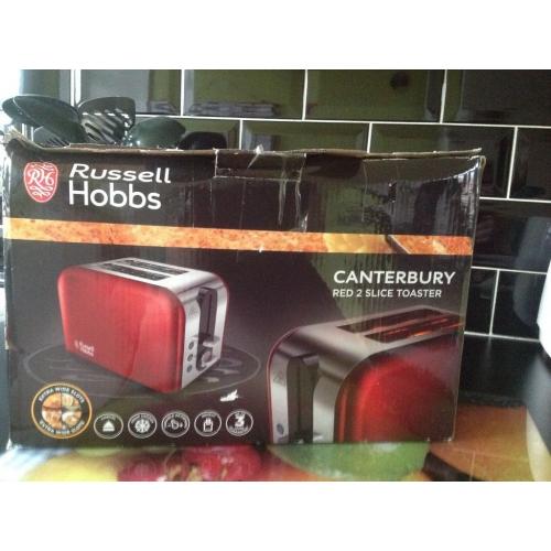 Russell Hobbs toaster