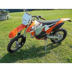 KTM EXC125 2015 road registered MUST SEE