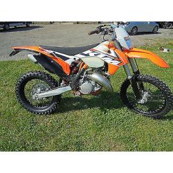 KTM EXC125 2015 road registered MUST SEE