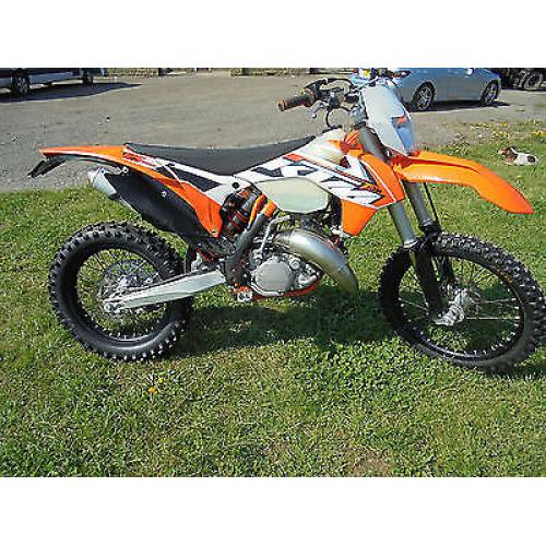 KTM EXC125 2015 road registered MUST SEE