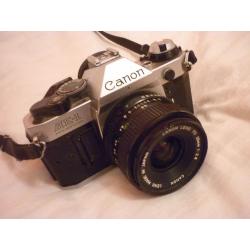 Canon AE-1 35mm SLR Camera