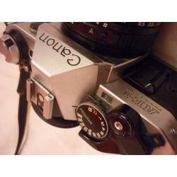 Canon AE-1 35mm SLR Camera