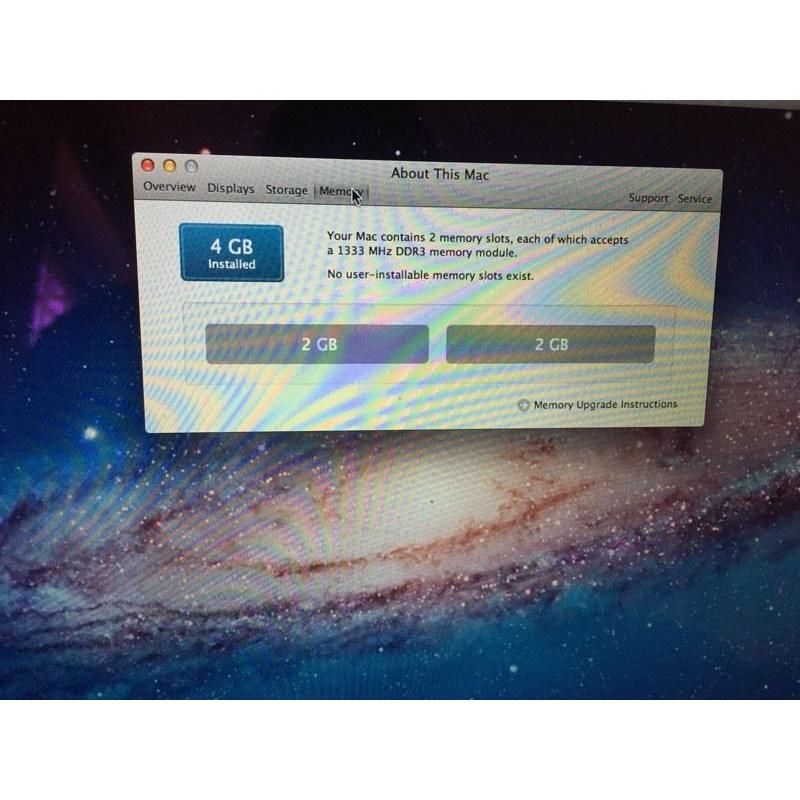 MacBook Air Mid 2011