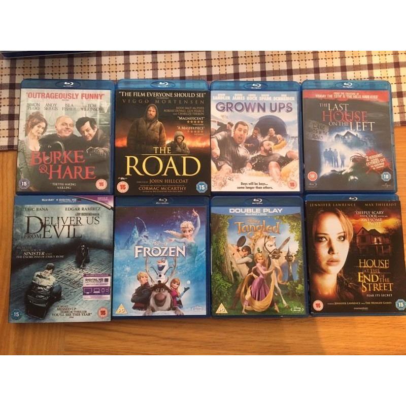 Blu-rays
