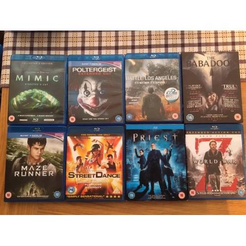 Blu-rays