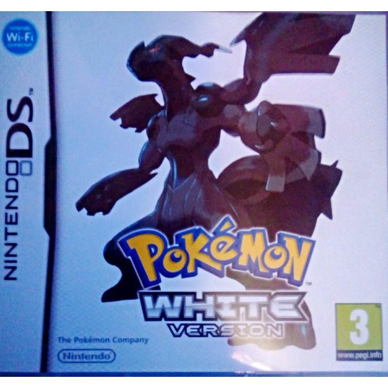 Pokemon White Nintendo DS Game Original Case Very Good Condition