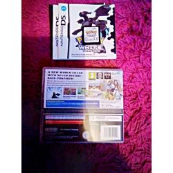 Pokemon White Nintendo DS Game Original Case Very Good Condition