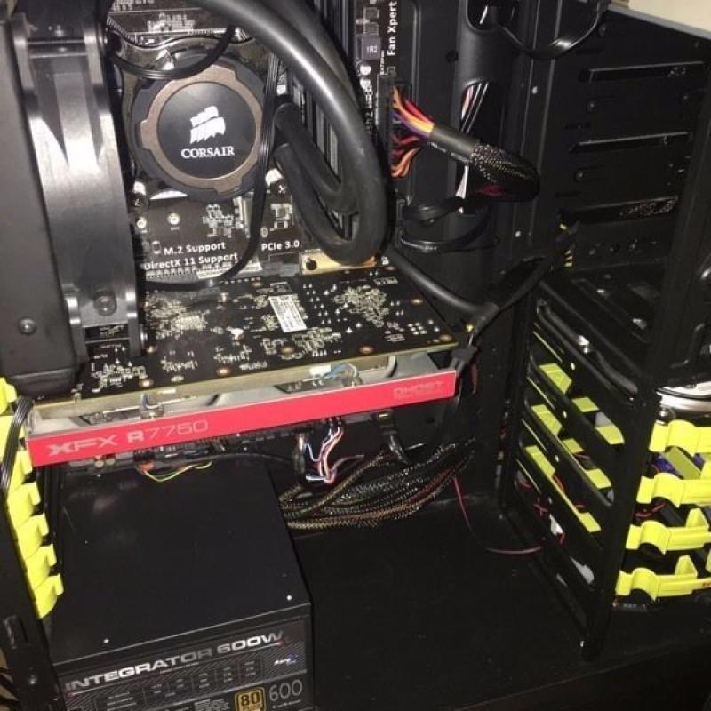 i5 4690k//8gb ram// XFX R7750 DX12// Gaming PC//Windows 10