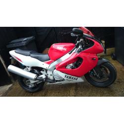 Yamaha YZF 1000 Thunderace
