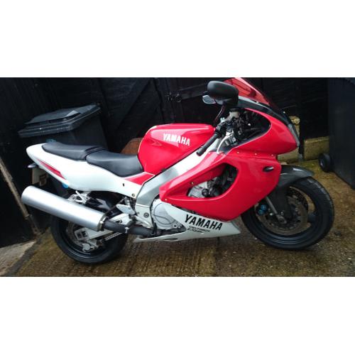 Yamaha YZF 1000 Thunderace