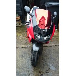 Yamaha YZF 1000 Thunderace