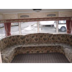 Delta Charmaine Deluxe FREE DELIVERY off-site 35x12 2 bedrooms pitched roof more caravans available