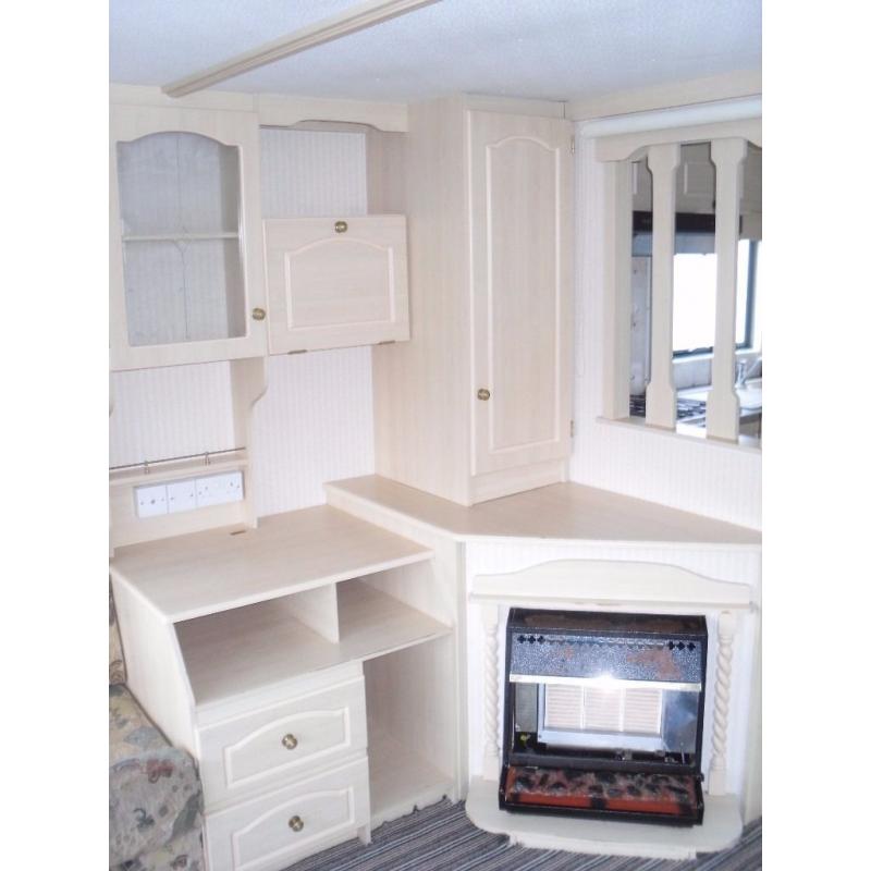 Delta Charmaine Deluxe FREE DELIVERY off-site 35x12 2 bedrooms pitched roof more caravans available