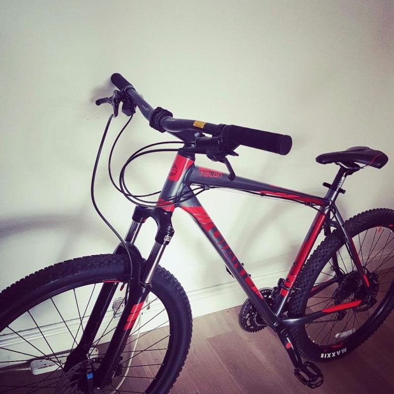 Giant mountain bike