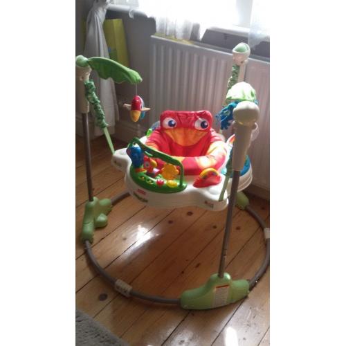 Second hand Fisher Price Jumperoo for sale