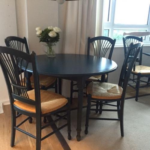 Dining Table and six chairs