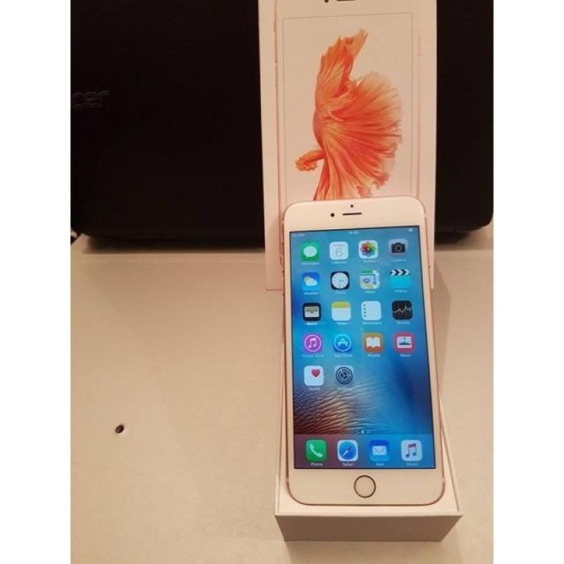 iPhone 6S PLUS ^UNLOCKED^^Rose GOLD 16GB SALE OR SWAP