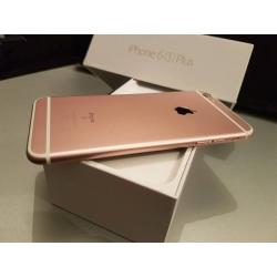 iPhone 6S PLUS ^UNLOCKED^^Rose GOLD 16GB SALE OR SWAP
