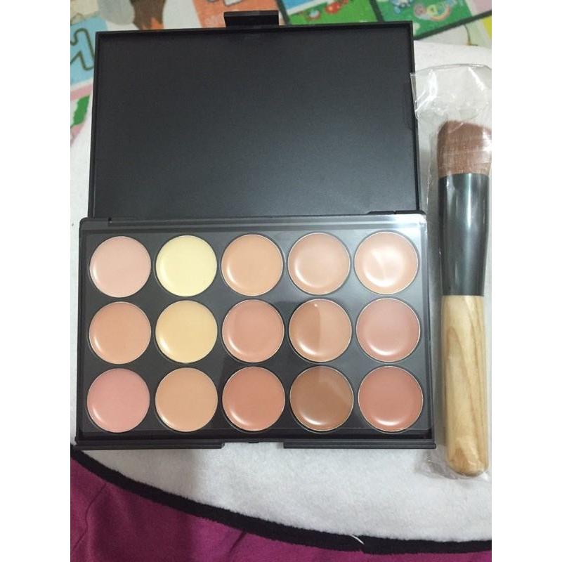 Makeup conceler