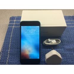 IPhone 6, 16 Gb on O2 mobile network, in immaculate condition. Blue