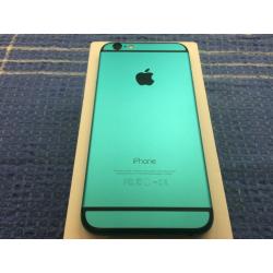 IPhone 6, 16 Gb on O2 mobile network, in immaculate condition. Blue