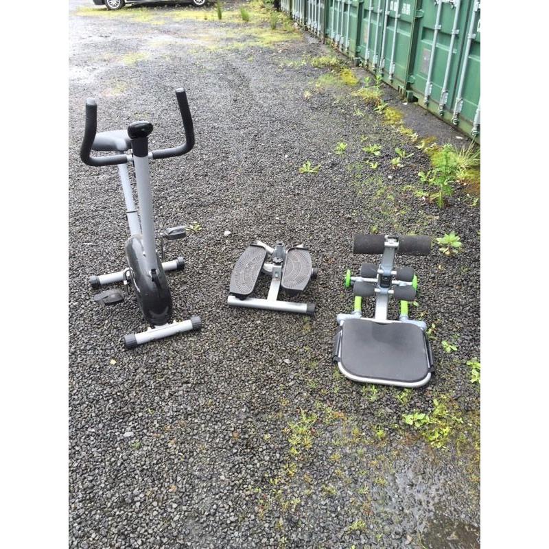 Fitness equipment
