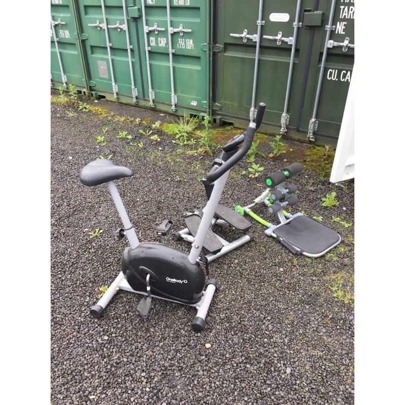 Fitness equipment