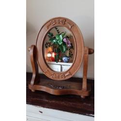SHABBY CHIC TABLE TOP MIRROR