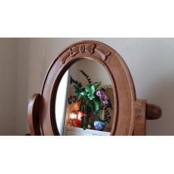 SHABBY CHIC TABLE TOP MIRROR