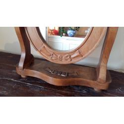 SHABBY CHIC TABLE TOP MIRROR