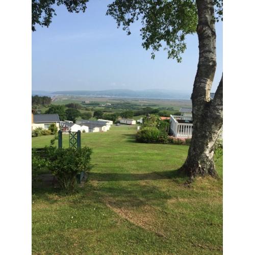 Luxury lodge holiday home