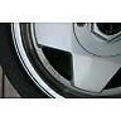 Set of 4 16" 4x100 Borbet A wheels with tyres staggered 7.5J & 9J VW RENAULT ETC