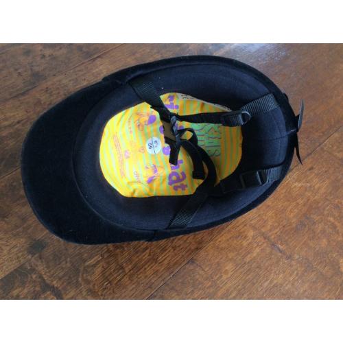 Riding hat 6 and 7/8ths and Jodphurs size 28