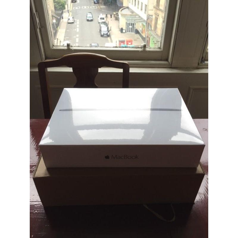 New edition 2016 Macbook