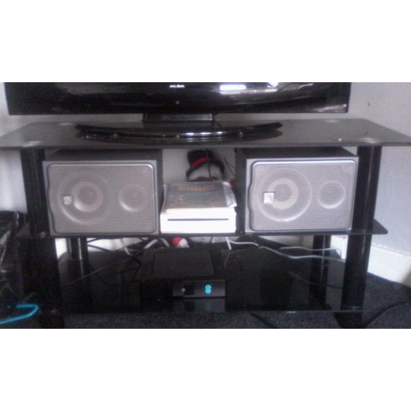 40 inch black tv stand