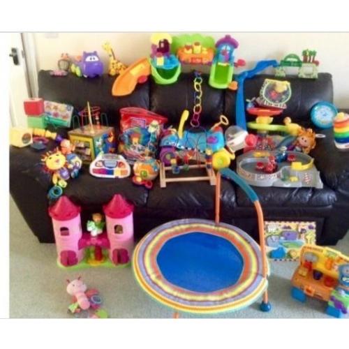 BIG BUNDLE OF FANTASTIC QUALITY TOYS FOR SALE!