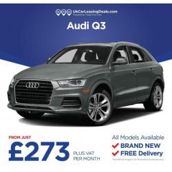 Brand New Audi Q3 On a Lease Contracts