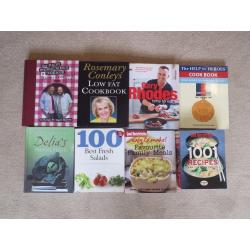 Large Collection of Cooking Books - Delia , Hairy Bikers, Gary Rhodes and more