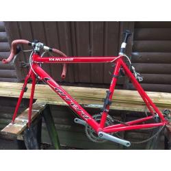 Carrera vanquish 7005 frame