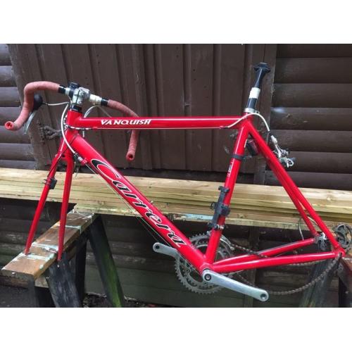 Carrera vanquish 7005 frame