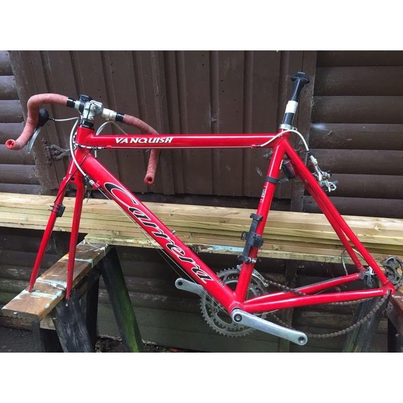 Carrera vanquish 7005 frame