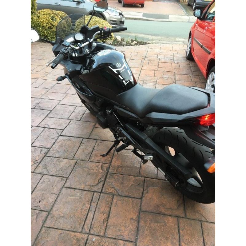 Yamaha XJ600 Diversion